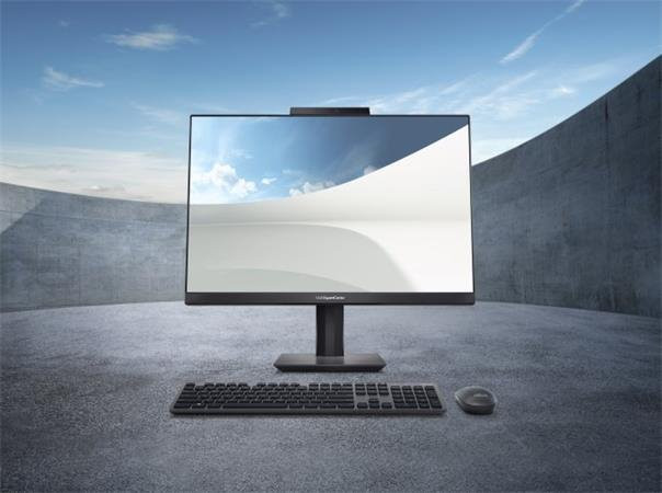 ASUS ExpertCenter E5 AiO 24 CORE 3 100U/8GB/512GB SSD/DVD writer 8X/23,8" FHD/2yr Pick up & Return/W11P EDU/Černá