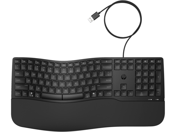 HP Klávesnice 480 Comfort kabelová