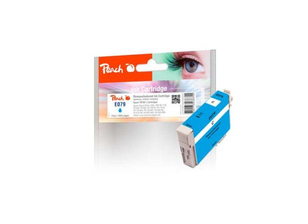 PEACH kompatibilní cartridge Epson T0792, cyan, 12 ml