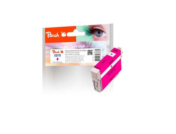 PEACH kompatibilní cartridge Epson T0793, magenta, 12 ml