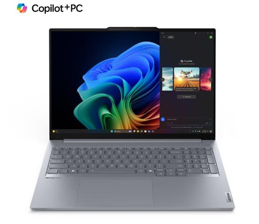 Lenovo ThinkBook 16 G7 Snapdragon®  X Plus X1P-42-100/AI/16GB/512 GB SSD/16" WUXGA/3yOnsite/Win11 Pro/stříbrná