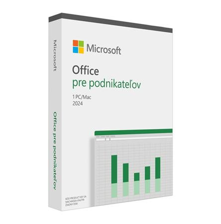 Office pro domácnosti a podnikatele 2024 Slovak - krabice - s akční slevou