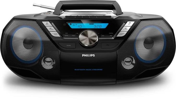 Philips AZB798T/12 CD Soundmachine poškozený obal