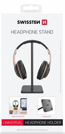 SWISSTEN STOJÁNEK NA SLUCHÁTKA 