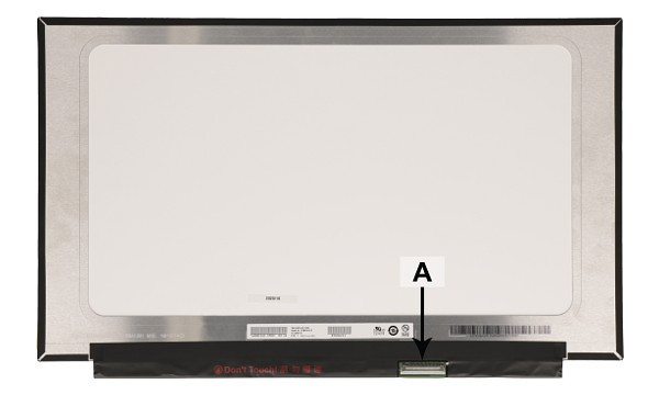 2-Power náhradní LCD panel pro notebook SCR0764A "15.6" 1920x1080 FHD IPS 120Hhz"