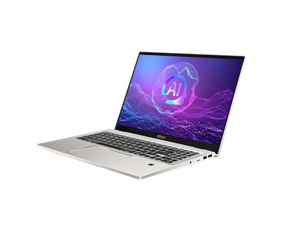 MSI Prestige A16 AI+ A3HMG-024CZ/Ryzen AI 9 365/32GB/1 TB SSD/16" QHD+ IPS 165Hz/ Win 11 Pro/Copilot+PC/stříbrná