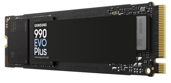 Samsung 990 EVO Plus, SSD M.2 NVMe 2 TB 
