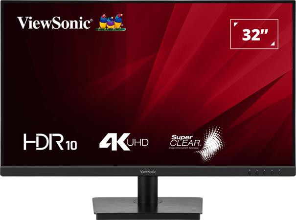 Viewsonic VA3208-4K-HD 32" VA 4K/3840x2160@60Hz/4ms/300cd/2xHDMI/DP/VESA