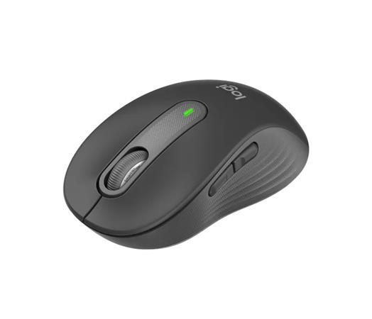 Logitech myš Signature M650 Medium/optická/bezdrátová/400-2000dpi/5 tlačítek/logitech bolt/bluetooth/grafitová