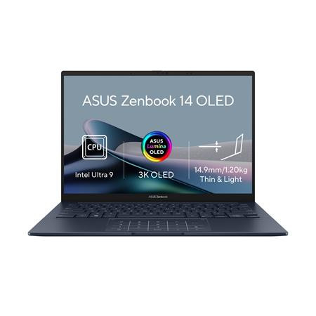 ASUS Zenbook 14 - Ultra 9 Processor 285H/16GB/1TB SSD/14"/WUXGA/OLED/Touch/2y PUR/Win 11 Pro/modrá
