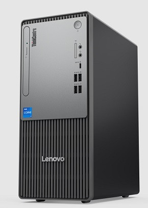 Lenovo ThinkCentre neo 50t G5 Tower i5-14400/16GB/512GB SSD/DVD-RW/3yOnsite/Win11 Pro/černá