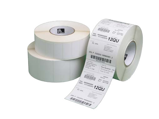 Zebra Label, Paper, 102x152mm; Direct Thermal, Z-Perform 1000D, Uncoated, Permanent Adhesive, 19mm Core, Black Sensing Mark