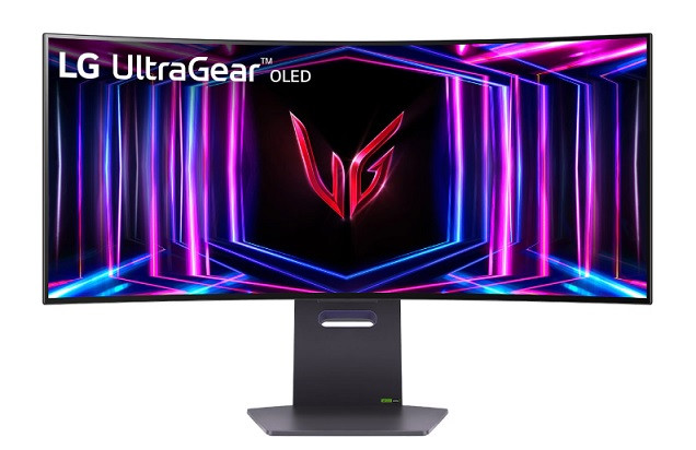 LG 34GS95QE-B gaming curved 34" OLED 21:9 3440x1440/250cd/0,03ms/1,5M:1/2xHDMI/DP/HDR 10/FreeSync Premium Pro/VRR/VESA