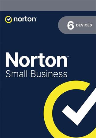NORTON SMALL BUSINESS ND 2.0 250GB 1 uživatel 6 zařízení  na 12 měsíců BOX