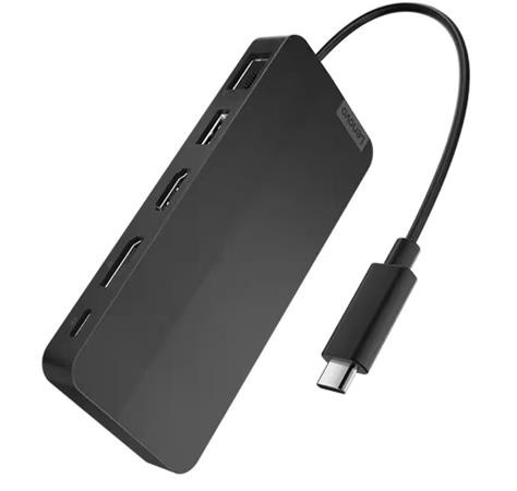 Lenovo USB-C Dual Display Travel Dock
