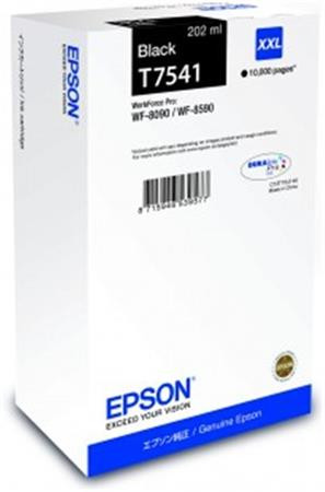 EPSON cartridge T7541 black  XXL (WF-8x90)