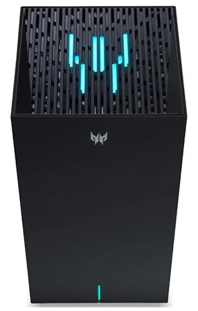 Acer Predator Connect X7 5G CPE  CPE - Wifi 7 & 5G router, black, 802.11 b/g/n/ac/ax/be 2x2 Tri-band 2.4 GHz / 5 GHz / 6 GHz, Wifi