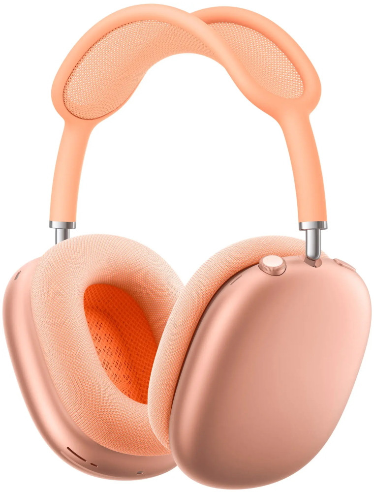 Apple AirPods Max (2024) / bezdrátová sluchátka / oranžová