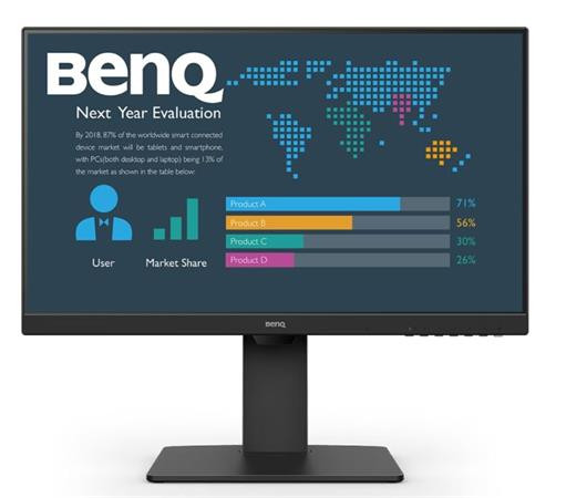 BenQ LCD BL2786TC 27" IPS/1920×1080/100Hz/5ms/DP/HDMI/USB/Jack/Repro/VESA/Pivot/černá