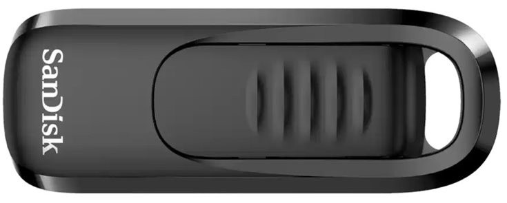 SanDisk Ultra Slider 1TB USB-C 3.2 černá