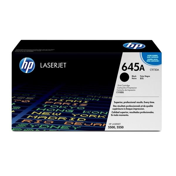 Toner HP C9730A, černý