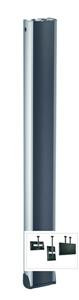 Vogel´s PUC 2508 stropní tyč Connect-it 80cm stříbrná