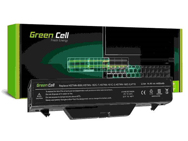 Green Cell Battery ZZ08 for HP Probook 4510 4510s 4515s 4710s 4720s
