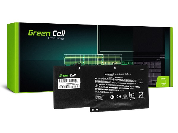 Green Cell Battery NP03XL for HP Envy x360 15-U Pavilion x360 13-A 13-B