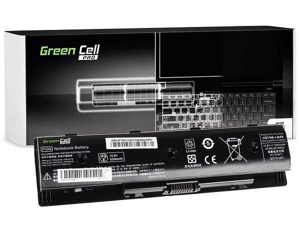 Green Cell Battery PRO PI06 PI06XL for HP Pavilion 15 17 Envy 15 17 M7