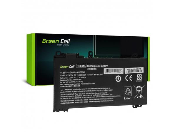 Green Cell Battery RE03XL for HP ProBook 430 G6 G7 440 G6 G7 445 G6 G7 450 G6 G7 455 G6 G7 445R G6 455R G6