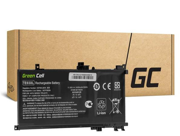 Green Cell TE03XL Battery for HP Omen 15-AX052NW 15-AX055NW 15-AX075NW 15-AX099NW, HP Pavilion 15-BC402NW