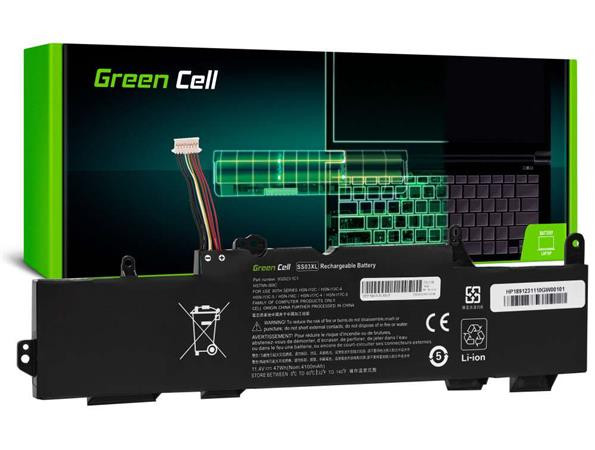 Green Cell baterie SS03XL do HP EliteBook 735 G5 G6 745 G5 G6 830 G5 G6 836 G5 840 G5 G6 846 G5 G6