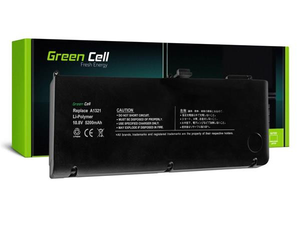 Green Cell Battery A1321 for Apple MacBook Pro 15 A1286 ( Early  2009,  Early  2010)