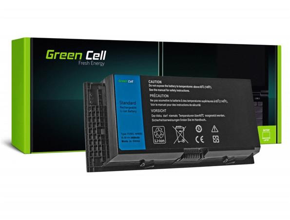 Green Cell Battery FV993 for Dell Precision M4600 M4700 M4800 M6600 M6700