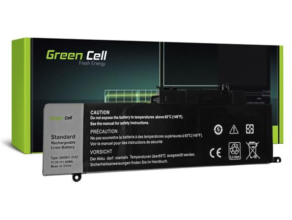 Green Cell Battery GK5KY for Dell Inspiron 11 3147 3148 3152 Inspiron 13 7347 7348 7352
