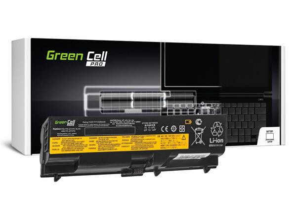 Green Cell Battery 42T4795 PRO for Lenovo ThinkPad T410 T420 T510 T520 W510 SL410, Edge 14