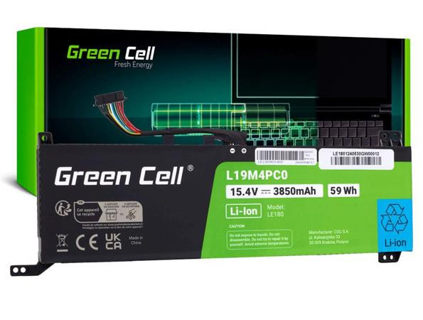 Green Cell baterie L19M4PC0 do Lenovo Legion 5P-15IMH05 5P-15IMH05H 5-15IMH05 5-15IMH05H 5-15ARH05 5-15ARH05H