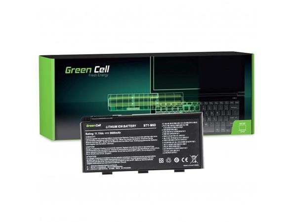 Green Cell Battery BTY-M6D for MSI GT60 GT70 GT660 GT680 GT683 GT780 GT783 GX660 GX680 GX780