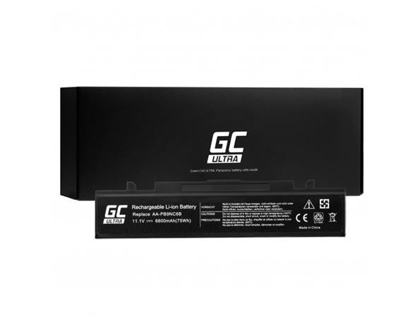 Green Cell Battery ULTRA AA-PB9NC6B AA-PB9NS6B for Samsung R519 R522 R525 R530 R540 R580 R620 R780 RV510 RV511 NP300E5A NP350V5C