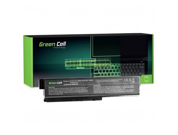 Green Cell Battery PA3817U-1BRS for Toshiba Satellite C650 C650D C655 C660 C660D C670 C670D L750 L750D L755