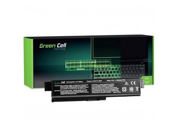 Green Cell Battery PA3817U-1BRS for Toshiba Satellite C650 C650D C655 C660 C660D C670 C670D L750 L750D L755