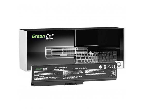 Green Cell Battery PRO PA3817U-1BRS for Toshiba Satellite C650 C650D C655 C660 C660D C670 C670D L750 L750D L755