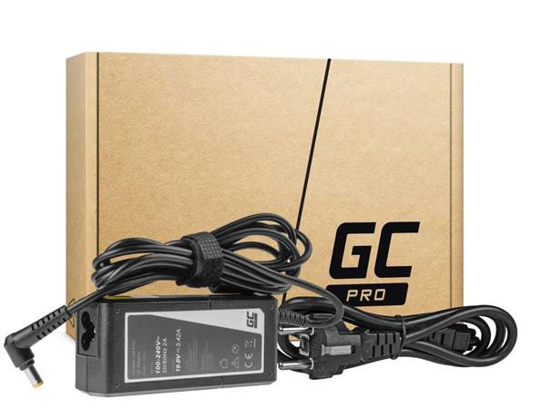 Green Cell PRO Charger / AC Adapter 19V 3.42A 65W for Acer Aspire 5741G 5742 5742G E1-521 E1-531 E1-531G E1-570 E1-571 E1-571G