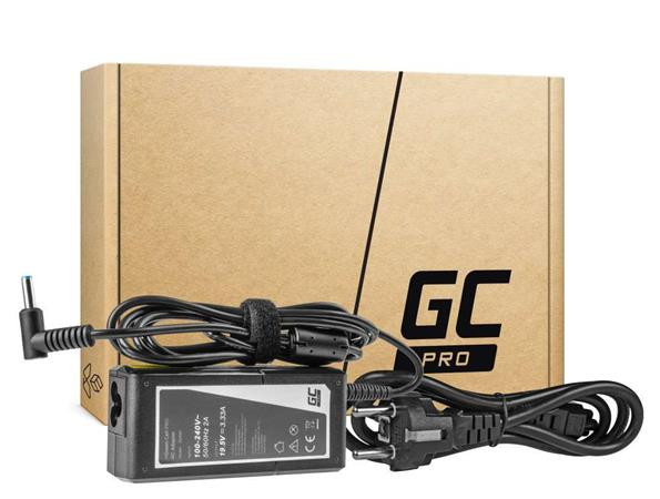 Green Cell PRO Charger / AC Adapter 19.5V 3.33A 65W for HP 250 G2 G3 G4 G5 15-R 15-R100NW 15-R101NW 15-R104NW 15-R233NW