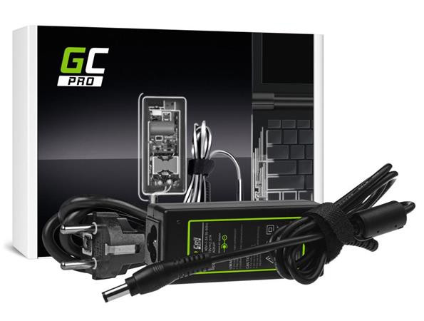 Green Cell PRO Charger / AC Adapter 19V 2.37A 45W for Toshiba Satellite C50D C75D C670D C870D U940 U945 Portege Z830 Z930