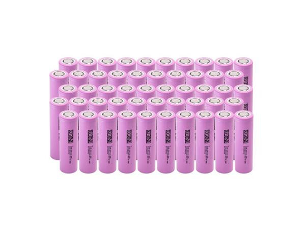 Green Cell 50x 18650 Li-Ion INR1865026E ICR18650-26J 3.6V 2600mAh baterie