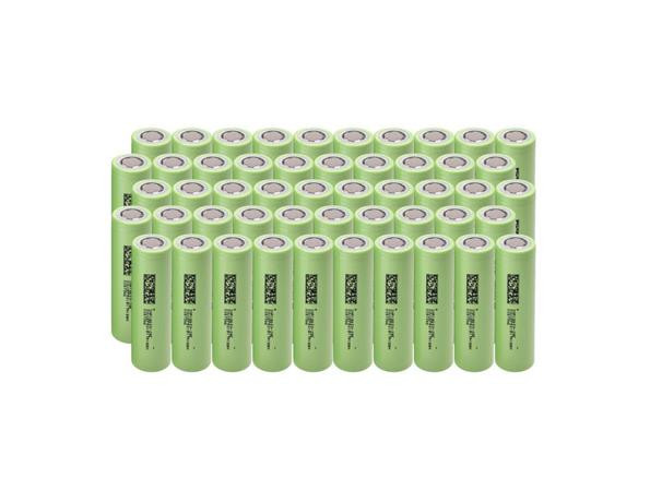 Green Cell 50x 18650 Li-Ion INR1865029E 3.7V 2900mAh baterie
