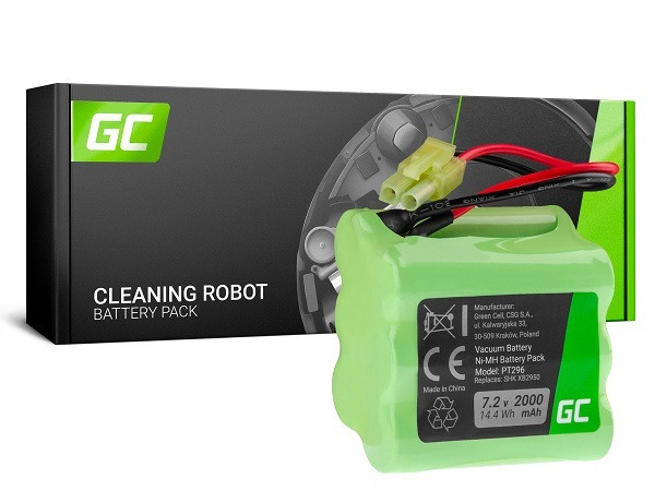 Green Cell Baterie dobíjecí baterie (2Ah 7.2V) XB2950 V2945 pro Shark XB2950 V2950 V2950A V2945Z V2945