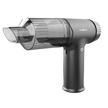 Nedis VCHHR100BK - Ruční Vysavač | Multifunkční vysavač a foukač | 90 W | Dobíjecí | Mokré / Suchý | Li-Ion | Černá