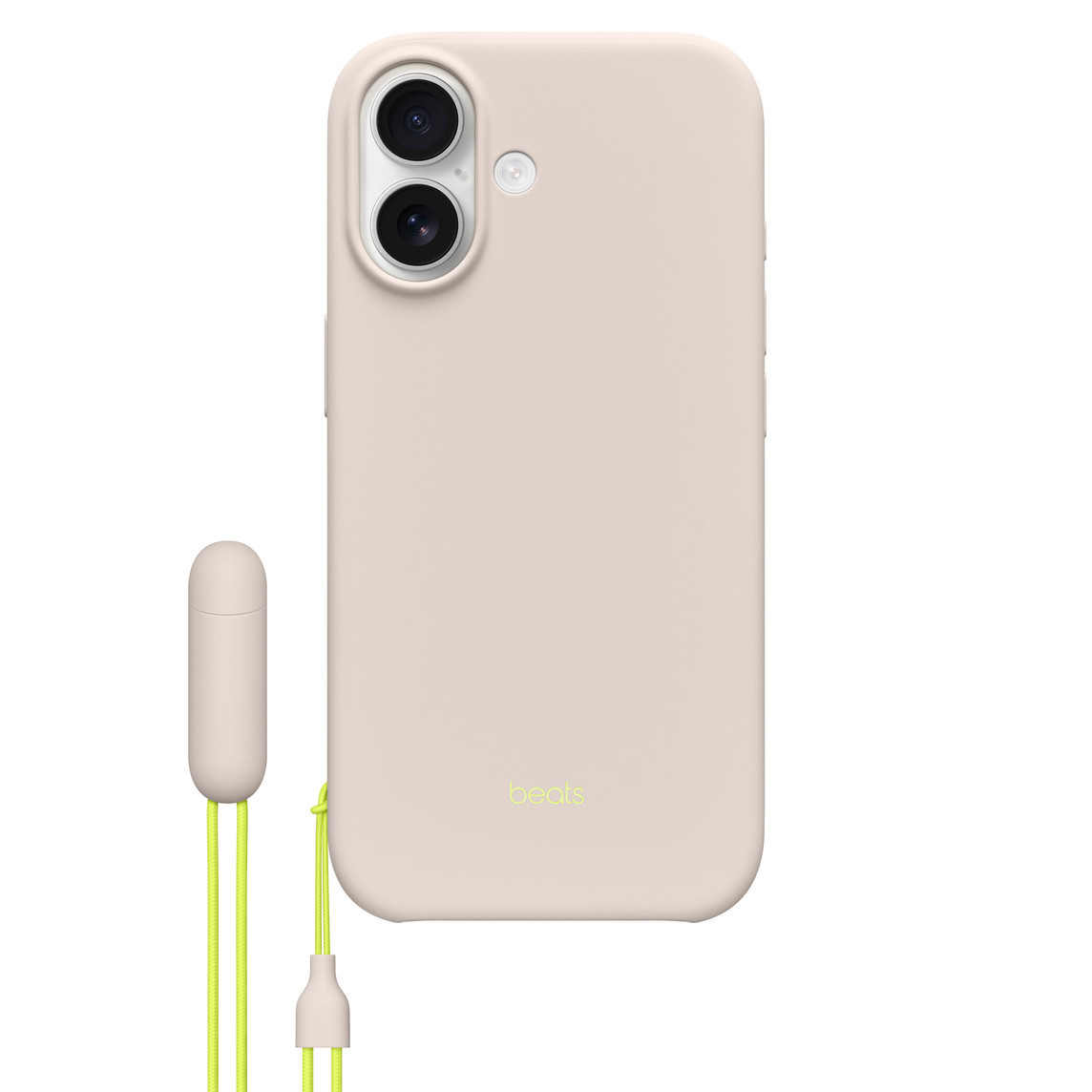 Beats iPhone 17 Kickstand Case/MS+Cam.C-Lime Stone